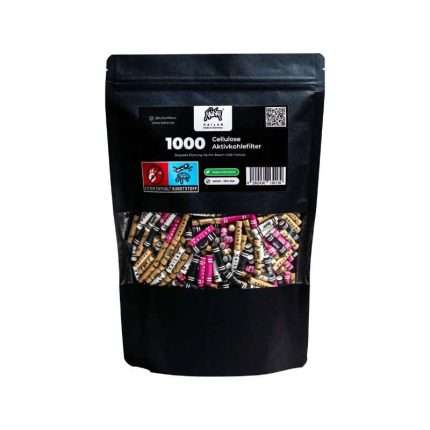 Kailar Aktivkohlefilter 5.9mm All Colors 1000stk