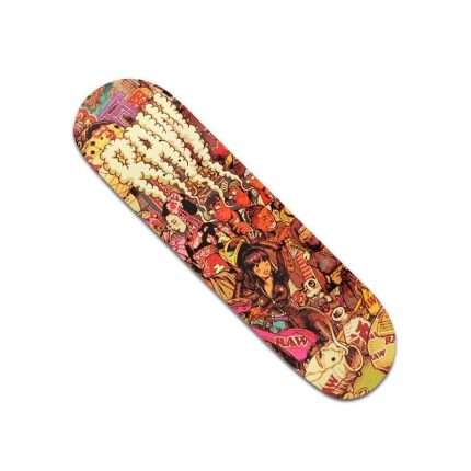 Raw Street Skateboard Japan & Classic 8.5''