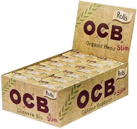 OCB Bio Slim Organic Hemp Rolls