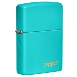 Zippo Feuerzeug "Flat Turquoise"