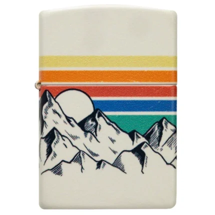 Zippo Feuerzeug "Mountain Design"