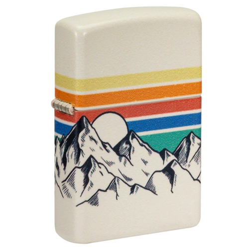 Zippo Feuerzeug "Mountain Design"