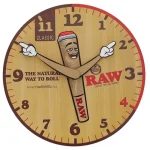 Raw Cone Wall Clock 30cm