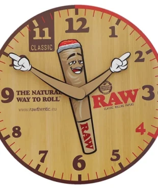 Raw Cone Wall Clock 30cm