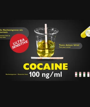 Clean Urin Cocain Urintest sensitiv