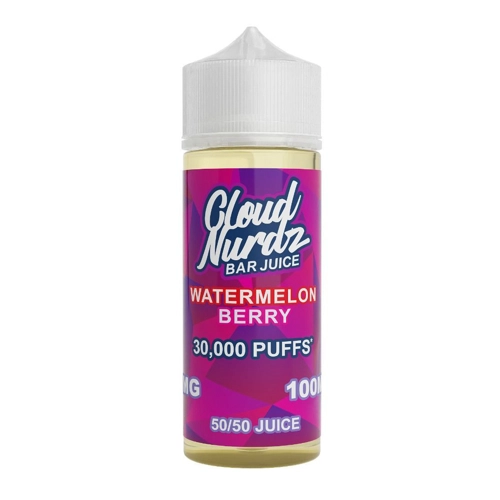 Cloud Nurdz Bar - Watermelon Berry - 100ml