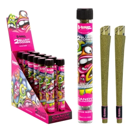 G-Rollz Cones Terpenten Infusion "Candy Crunched"