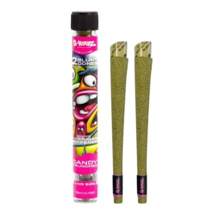 G-Rollz Cones Terpenten Infusion "Candy Crunched"