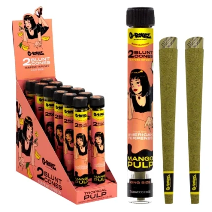 G-Rollz Cones Terpenten Infusion "Mango Pulp"