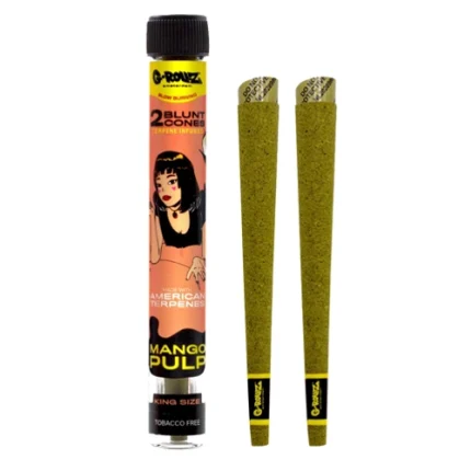 G-Rollz Cones Terpenten Infusion "Mango Pulp"