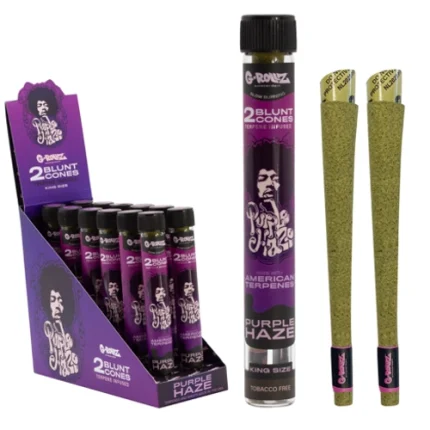 G-Rollz Cones Terpenten Infusion "Purple Haze"