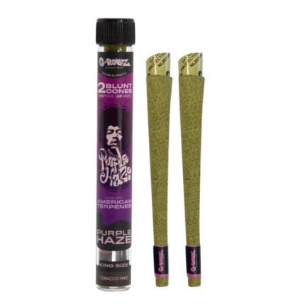 G-Rollz Cones Terpenten Infusion "Purple Haze"