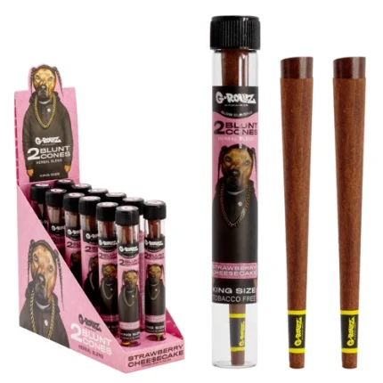 G-Rollz Herbal Cones Terpenten Infusion "Strawberry Cheesecake"