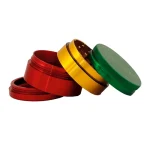 HAMMERCRAFT X RAW Aluminium Grinder Rasta