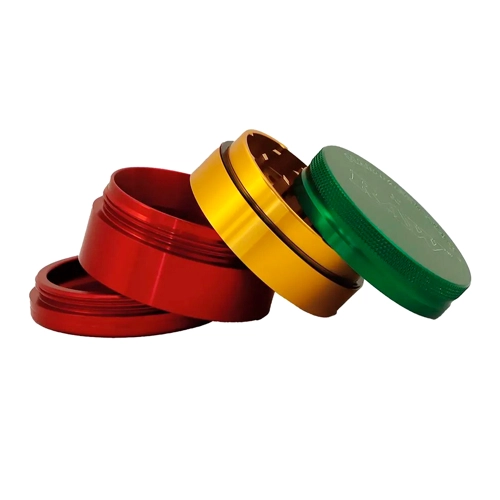 HAMMERCRAFT X RAW Aluminium Grinder Rasta