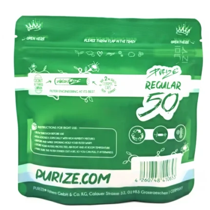 PURIZE Regular Organic