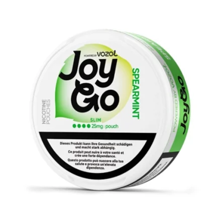 Vozol JoyGo Spearmint 25mg