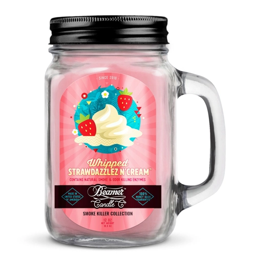 Beamer Candles Co Whipped Strawdazzlez N'Cream