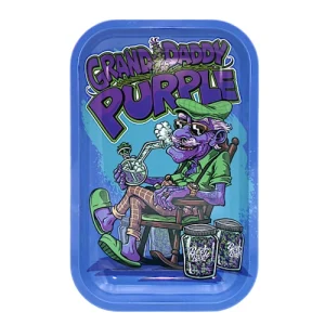 Best Buds Rolling Tray M Grand Daddy Purple