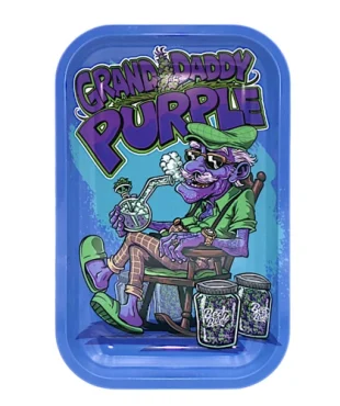 Best Buds Rolling Tray M Grand Daddy Purple