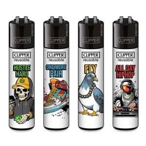 Clipper Urban Slogan
