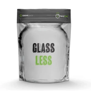 Grove Bags-TerpLoc Glass Less 15g Zip-Beutel