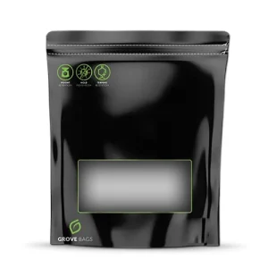 Grove Bags-TerpLoc Zip-Beutel mit Fenster