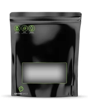 Grove Bags-TerpLoc Zip-Beutel mit Fenster