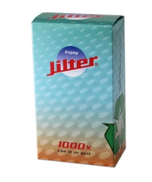 Jilter Eindrehfilter im Bio-Beutel