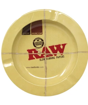 RAW Metal Ashtray With Magnet