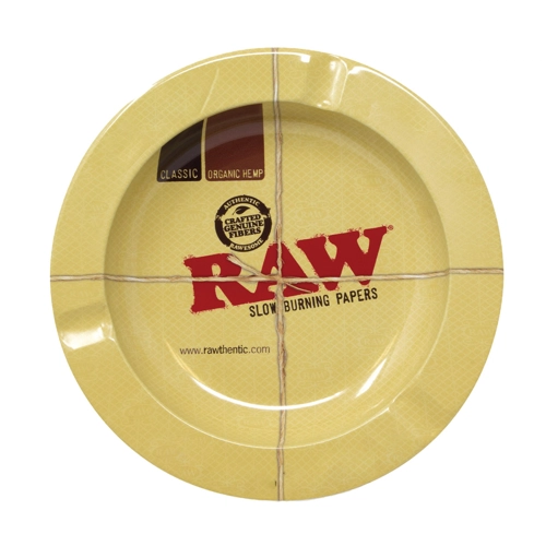 RAW Metal Ashtray With Magnet