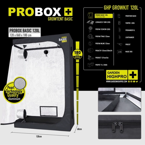Garden High Pro Grow Kit 120