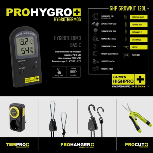 Garden High Pro Grow Kit 120