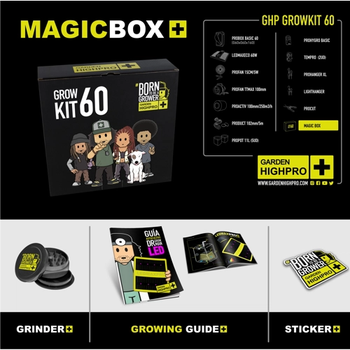 Garden High Pro Grow Kit 60