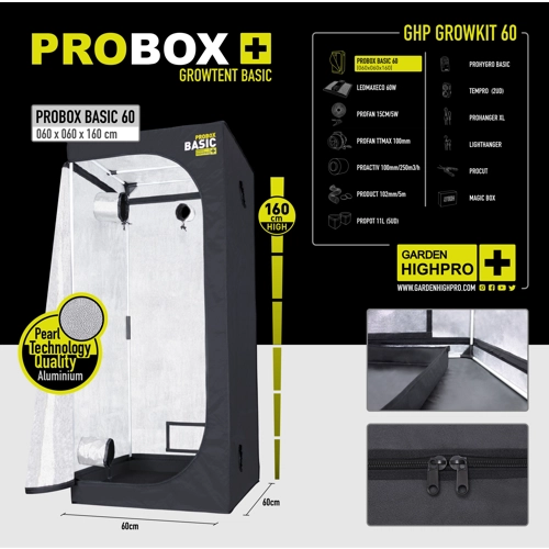 Garden High Pro Grow Kit 60