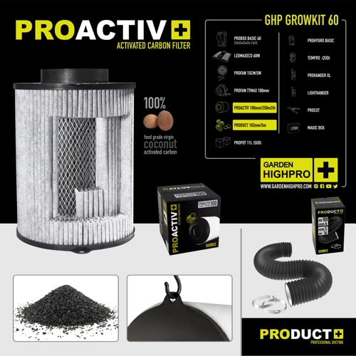 Garden High Pro Grow Kit 60