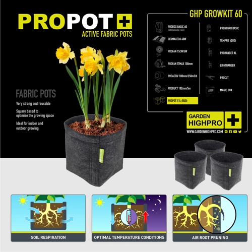 Garden High Pro Grow Kit 60