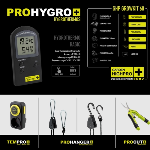Garden High Pro Grow Kit 60