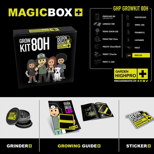 Garden High Pro Grow Kit 80