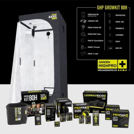 Garden High Pro Grow Kit 80