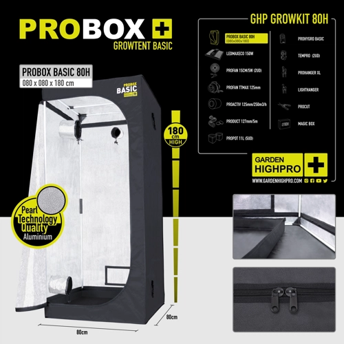 Garden High Pro Grow Kit 80