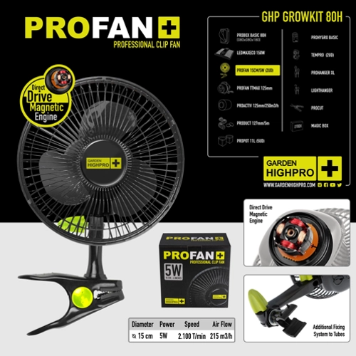 Garden High Pro Grow Kit 80