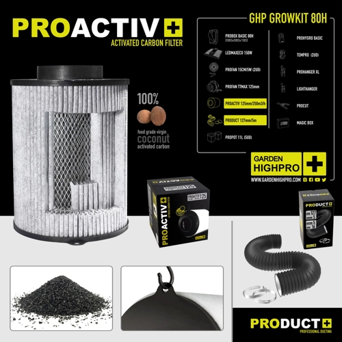 Garden High Pro Grow Kit 80