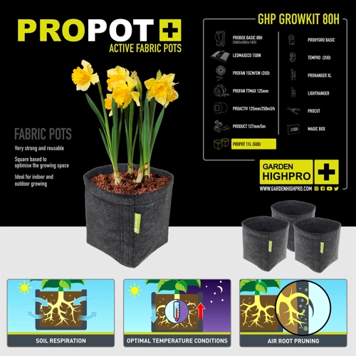 Garden High Pro Grow Kit 80