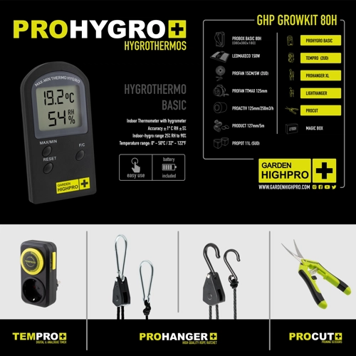 Garden High Pro Grow Kit 80