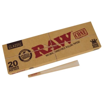 RAW Classic Cones Kingsize