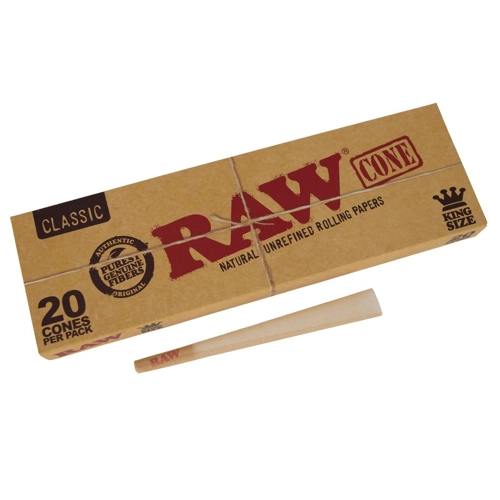 RAW Classic Cones Kingsize