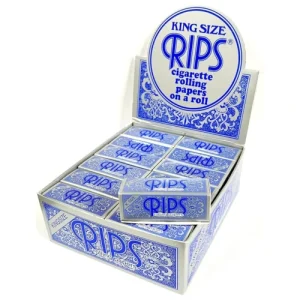Rips King Size Blau Box