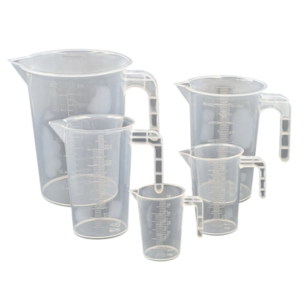 Massbecher 50ml - 1L