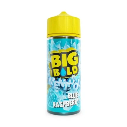 Big Bold Blue Raspberry Ice 100ml